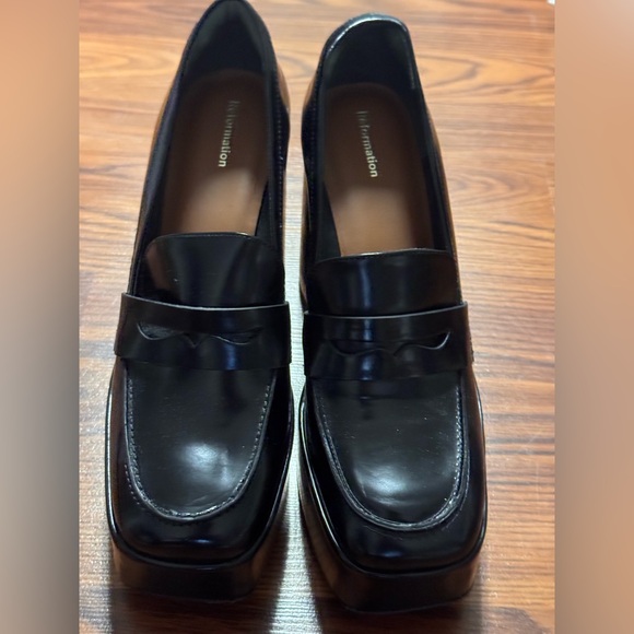 Reformation Shoes - Reformation Heeled Loafers